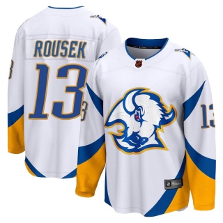Youth Lukas Rousek Buffalo Sabres Fanatics Branded Special Edition 2.0 Jersey - Breakaway White
