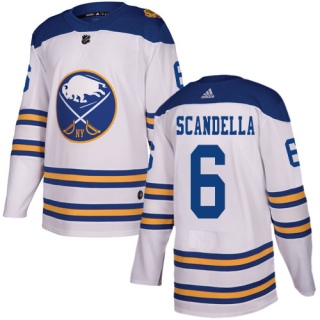 Youth Marco Scandella Buffalo Sabres Adidas 2018 Winter Classic Jersey - Authentic White