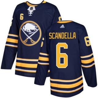 Youth Marco Scandella Buffalo Sabres Adidas Home Jersey - Authentic Navy Blue