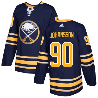 Youth Marcus Johansson Buffalo Sabres Adidas Home Jersey - Authentic Navy