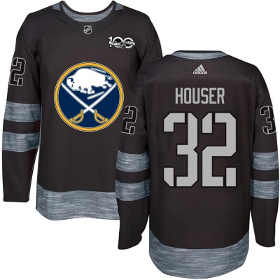 Youth Michael Houser Buffalo Sabres 1917- 100th Anniversary Jersey - Authentic Black