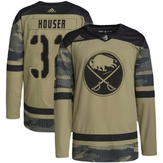Youth Michael Houser Buffalo Sabres Adidas Military Appreciation Practice Jersey - Authentic Camo