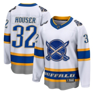 Youth Michael Houser Buffalo Sabres Fanatics Branded 2020/21 Special Edition Jersey - Breakaway White
