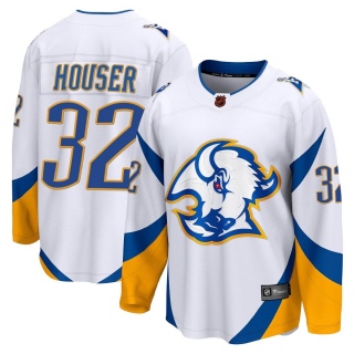 Youth Michael Houser Buffalo Sabres Fanatics Branded Special Edition 2.0 Jersey - Breakaway White