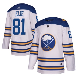 Youth Remi Elie Buffalo Sabres Adidas 2018 Winter Classic Jersey - Authentic White