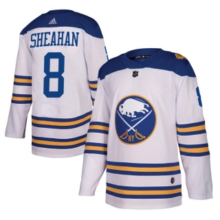 Youth Riley Sheahan Buffalo Sabres Adidas 2018 Winter Classic Jersey - Authentic White