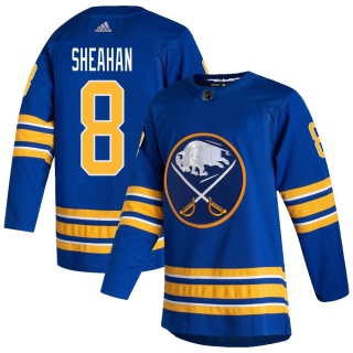 Youth Riley Sheahan Buffalo Sabres Adidas 2020/21 Home Jersey - Authentic Royal