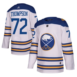 Youth Tage Thompson Buffalo Sabres Adidas 2018 Winter Classic Jersey - Authentic White