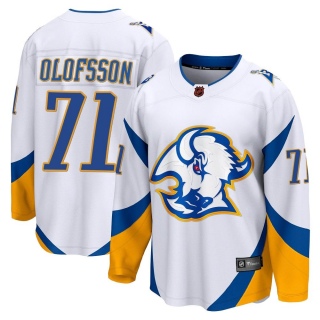 Youth Victor Olofsson Buffalo Sabres Fanatics Branded Special Edition 2.0 Jersey - Breakaway White