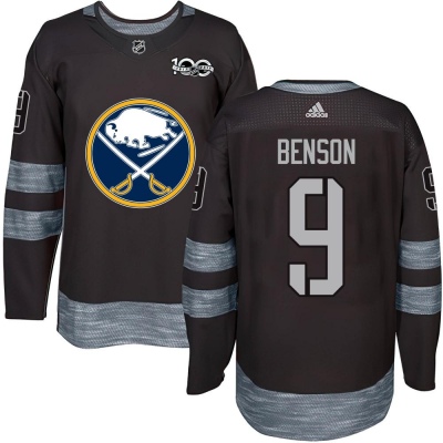 Youth Zach Benson Buffalo Sabres 1917- 100th Anniversary Jersey - Authentic Black