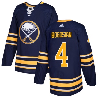 Youth Zach Bogosian Buffalo Sabres Adidas Home Jersey - Authentic Navy